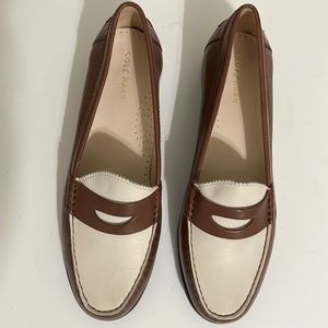 Cole haan new Kent loafer sequoia/ivory